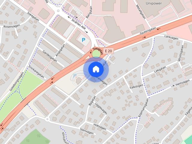 Lägenhet hyra i Alingsås, Västra Götaland