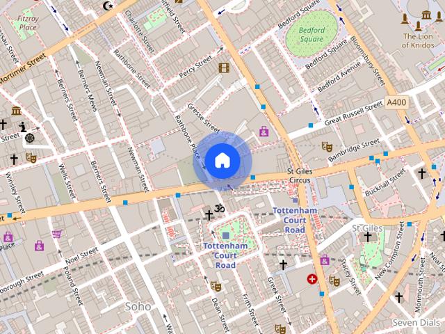 Apartment for rent in East Marylebone, Mayfair