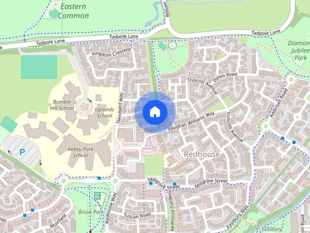 House for rent in Redhouse, Abbey Mead