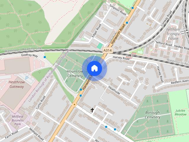 Room for rent in Whitton, Greater London