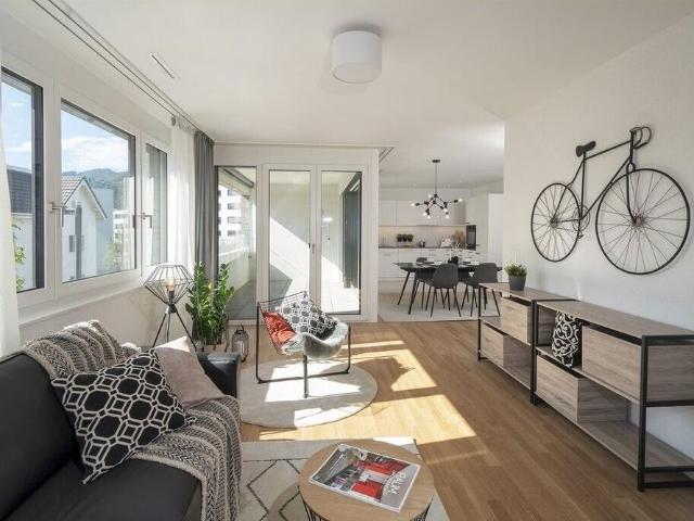 Apartment mieten in Au (SG), St. Gallen