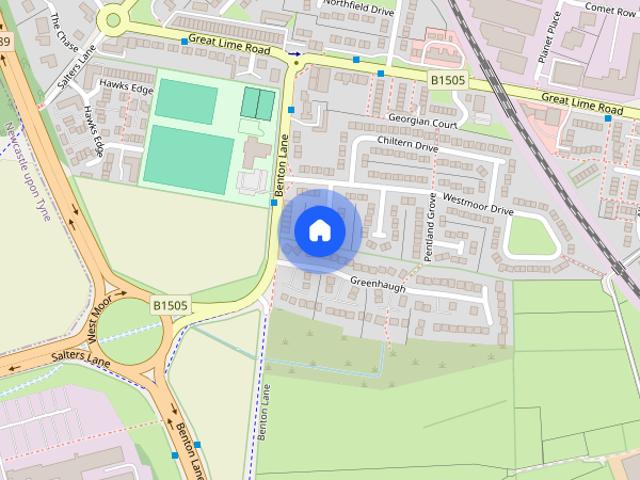 Room for rent in Forest Hall, North Tyneside