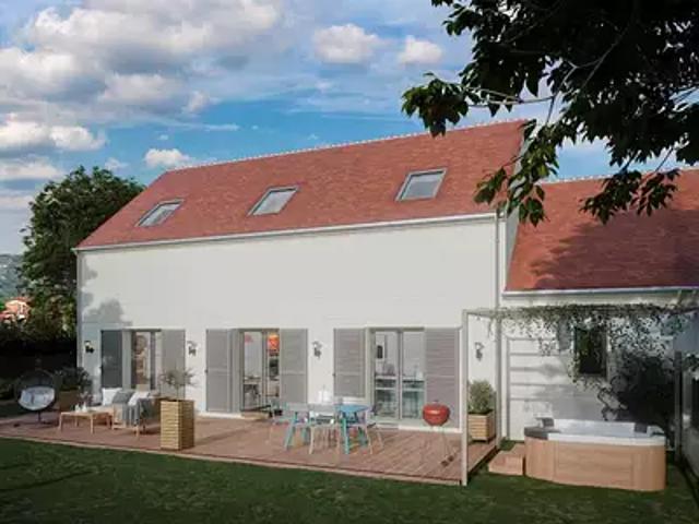 Maison vente à Pontoise, Haravilliers