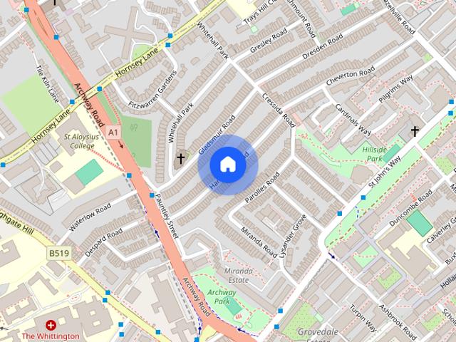 House for rent in Archway, Greater London