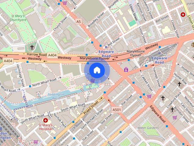 Apartment for rent in Paddington, Greater London
