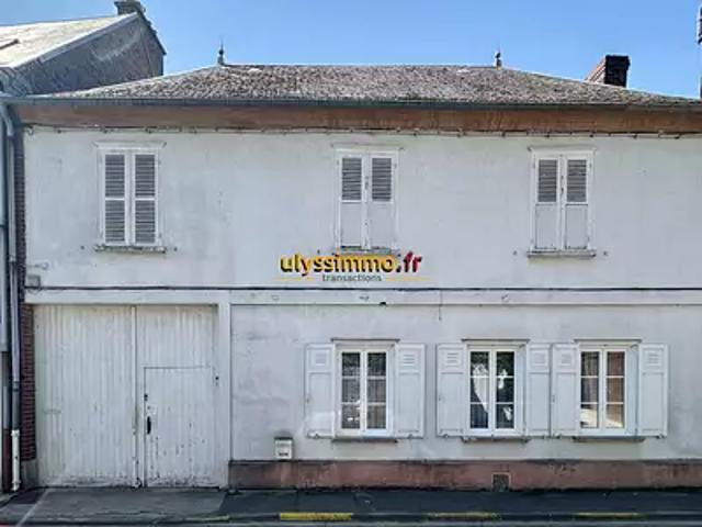 Maison vente à Péronne, Harbonnières