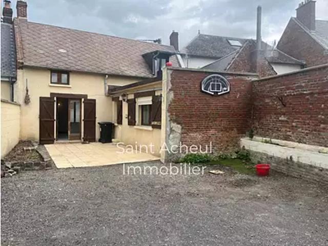 Maison vente à Harbonnières, Somme
