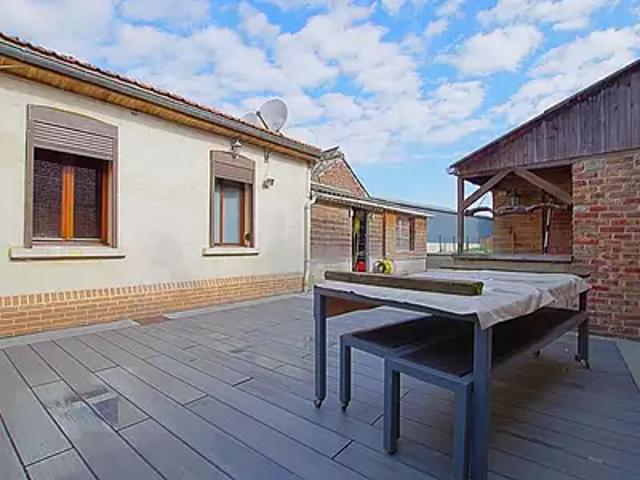 Maison vente à Péronne, Harbonnières