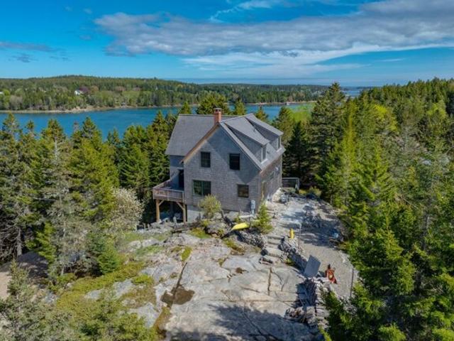 House for sale in Swans Island, Maine