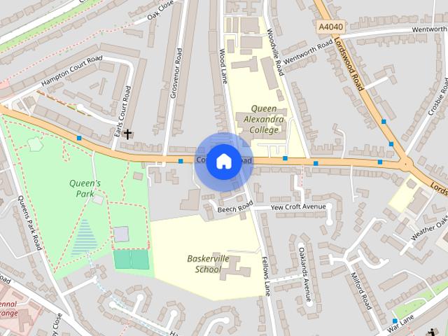 Apartment for rent in Metchley, Birmingham