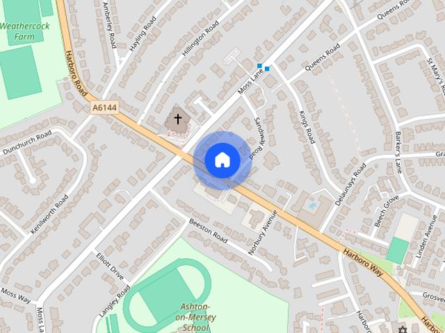 House for rent in Ashton upon Mersey, Trafford Park