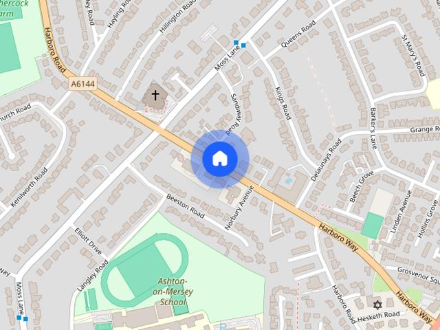 House for rent in Ashton upon Mersey, Trafford Park