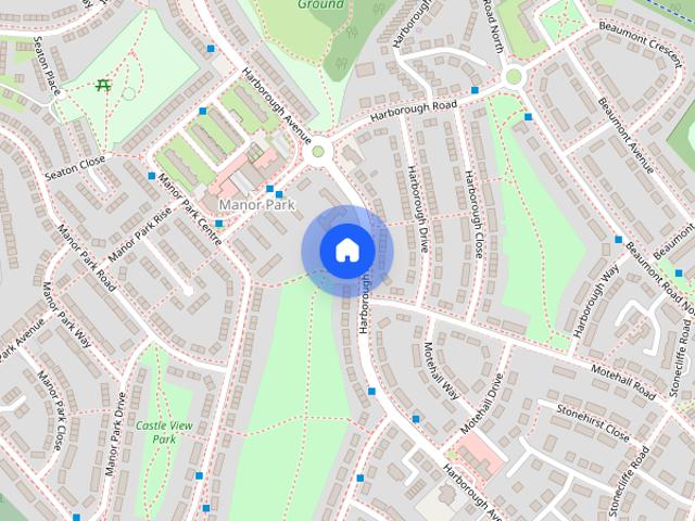 House for rent in Manor Park, Sheffield