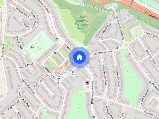 House for rent in Manor, South Yorkshire