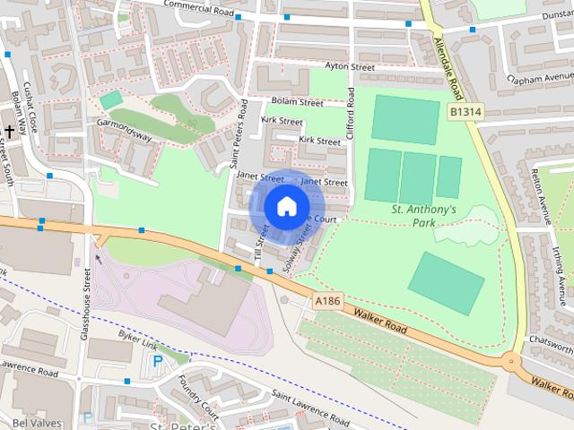 House for rent in St. Peter's, Tyne And Wear
