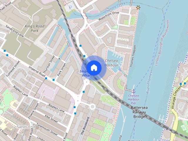 Apartment for rent in Chelsea Harbour, Greater London