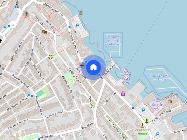 Apartment for rent in Falmouth, Cornwall