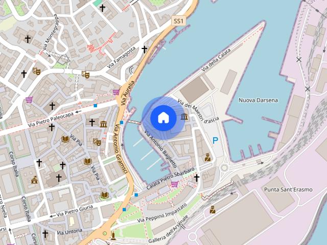 Appartamento in affitto a Villetta, Savona