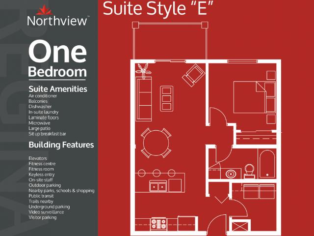 Apartment for rent in Regina, Saskatchewan