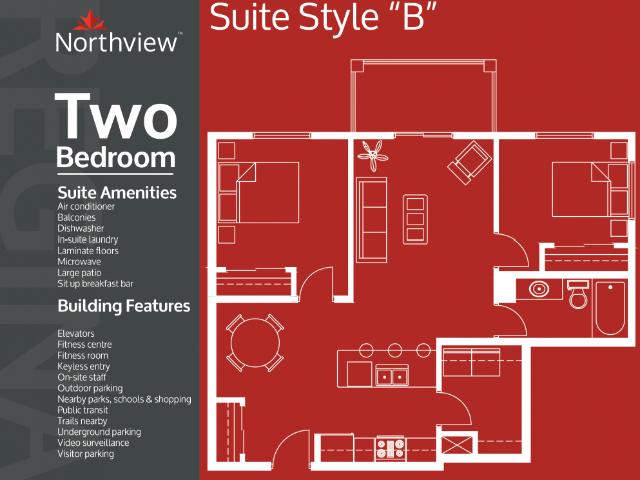 Apartment for rent in Regina, Saskatchewan