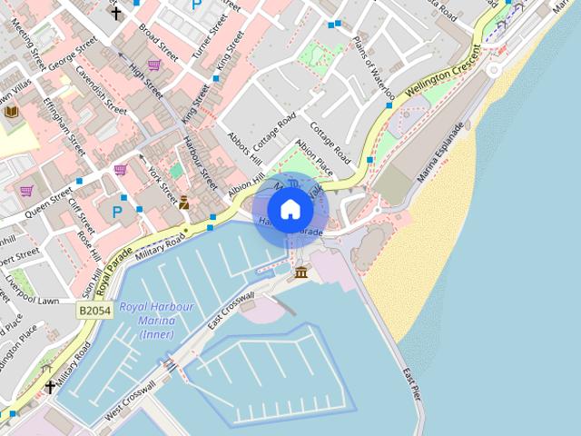 Apartment for rent in East Cliff, Acol