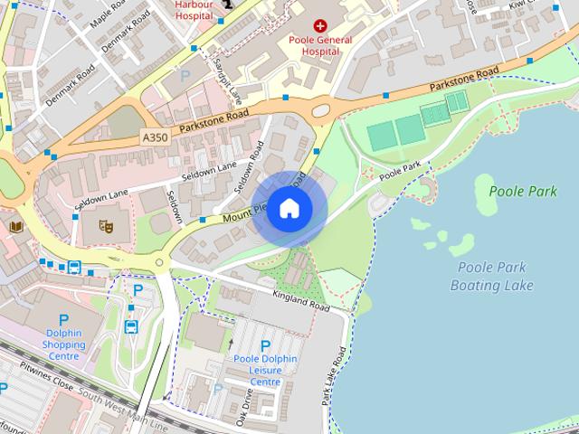 Apartment for rent in Poole