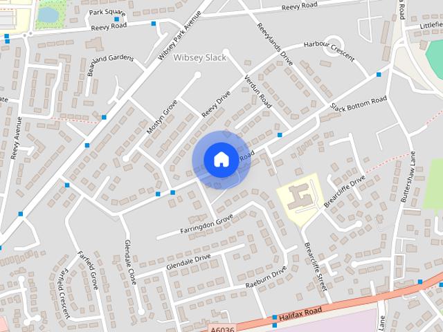 House for rent in Buttershaw, West Yorkshire