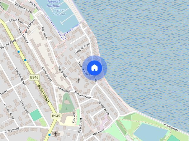 Apartment for rent in Tayport, Scotland