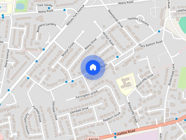 House for rent in Bradford, Buttershaw