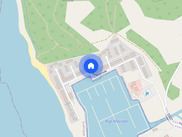 Apartment for rent in Inverkip, Scotland