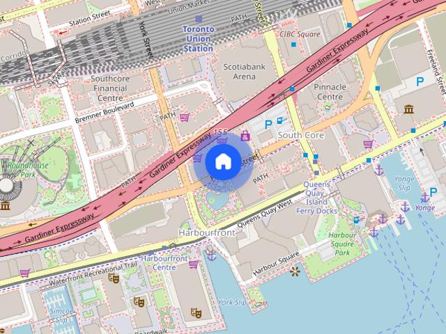Room for rent in Spadina—Fort York, Toronto