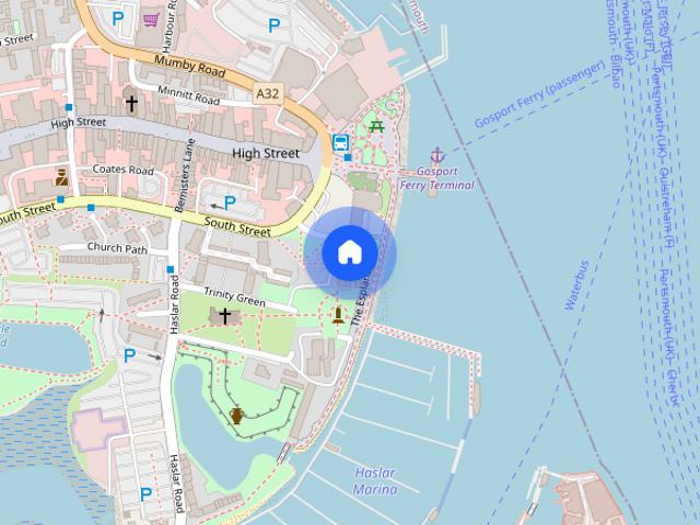 Apartment for rent in Priddy's Hard, Gosport