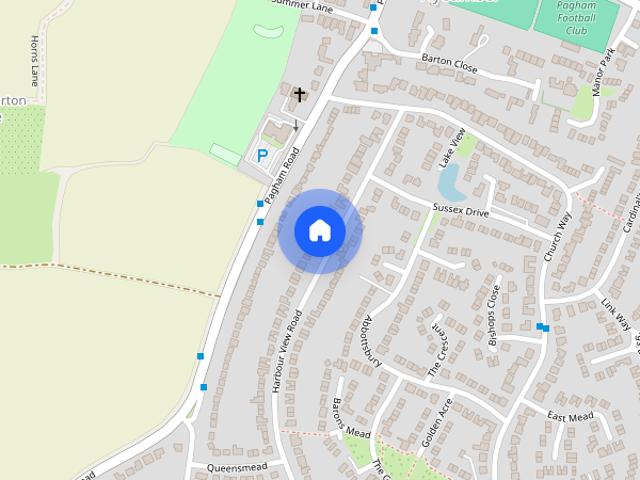 House for rent in Clapham, West Sussex