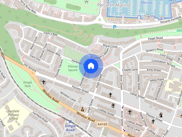 Apartment for rent in Penarth Marina, Penarth
