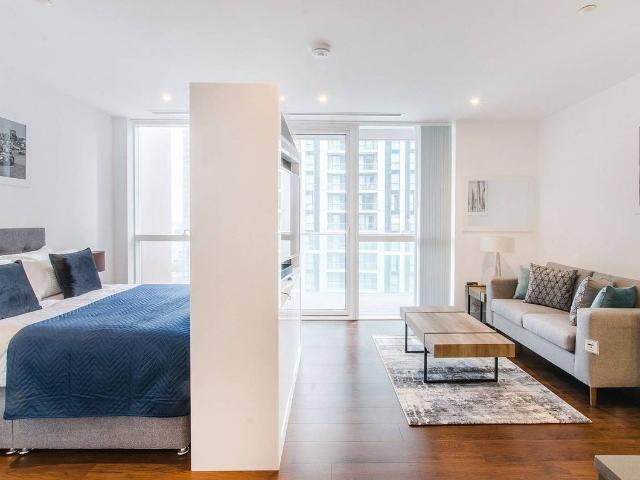 Studio for rent in Millwall, Greater London
