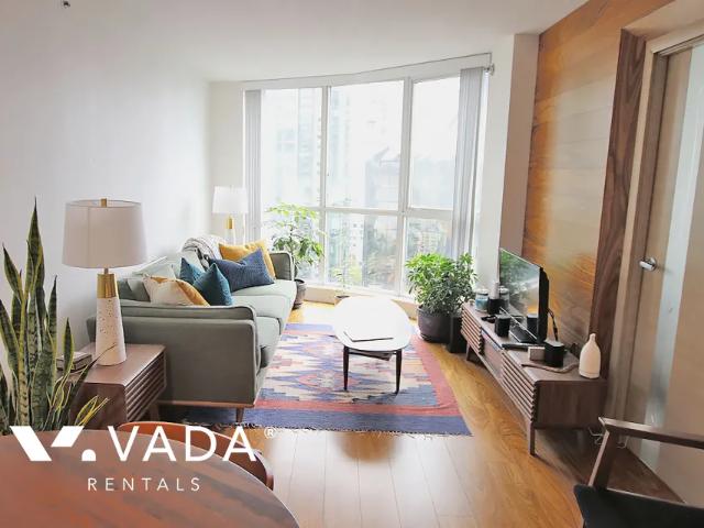 Apartment for rent in Coal Harbour, Vancouver