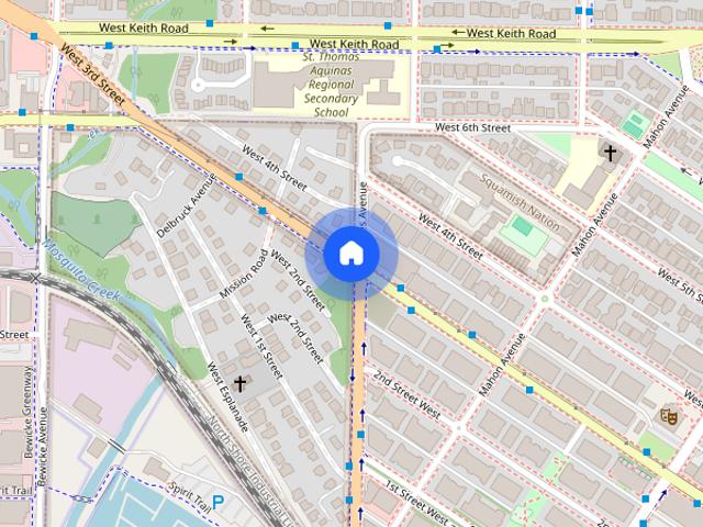 Apartment for rent in Lower Lonsdale, North Vancouver