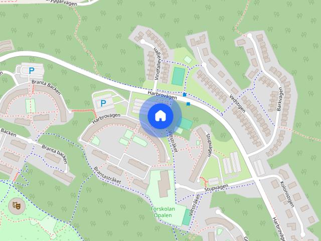 Lägenhet hyra i Tumba, Stockholm