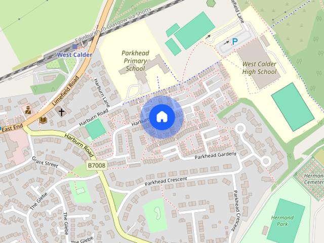 House for rent in West Calder, Scotland