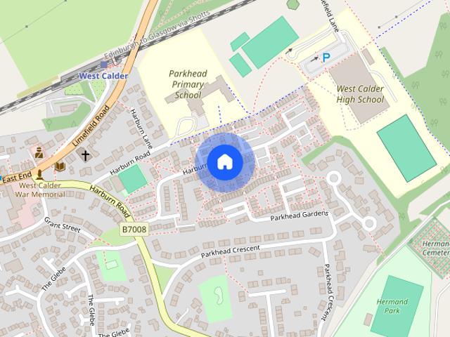 House for rent in West Calder