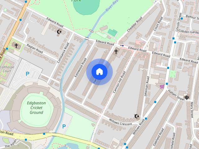 Room for rent in Highgate, West Midlands