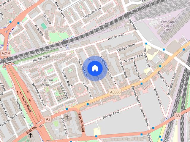 House for rent in Clapham Junction, Greater London