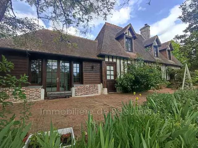 Maison vente à Bernay, Harcourt