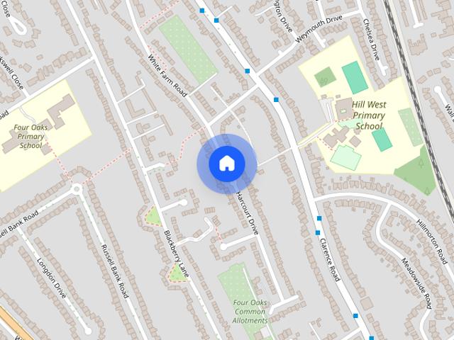 House for rent in Four Oaks, West Midlands