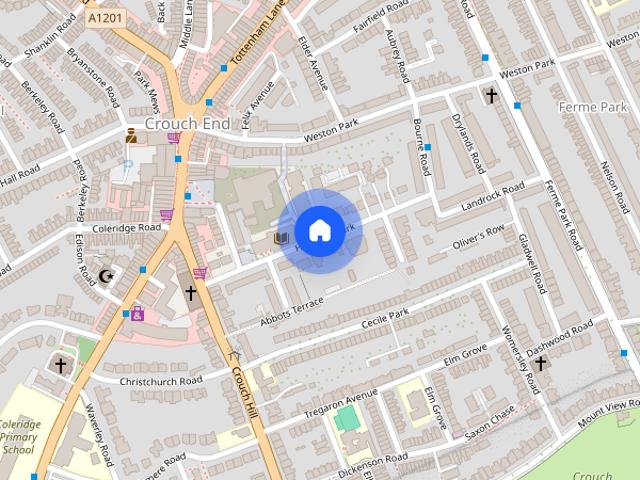 Apartment for rent in Crouch End, Greater London