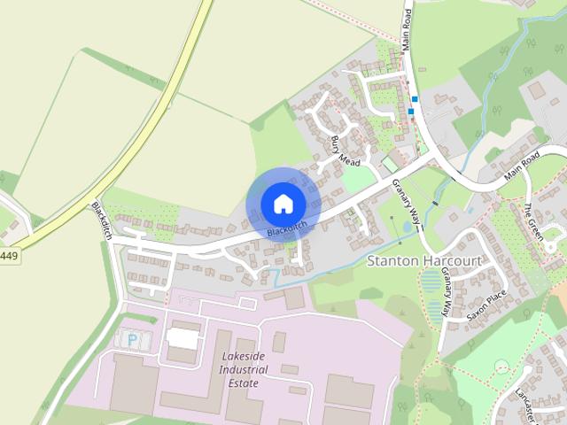 House for rent in Stanton Harcourt, West Oxfordshire