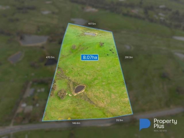 Land for sale in Sedgwick, Victoria