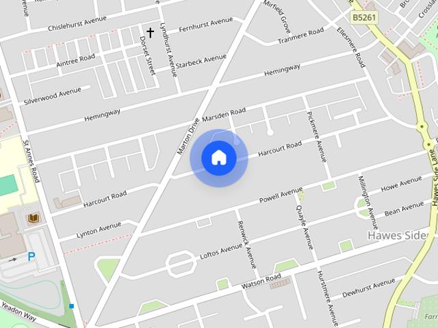 Apartment for rent in Hawes Side, Blackpool