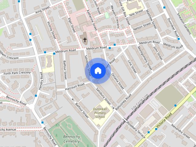 Apartment for rent in Hayfield, Kirkcaldy