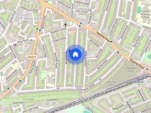 House for rent in West Ham, Greater London